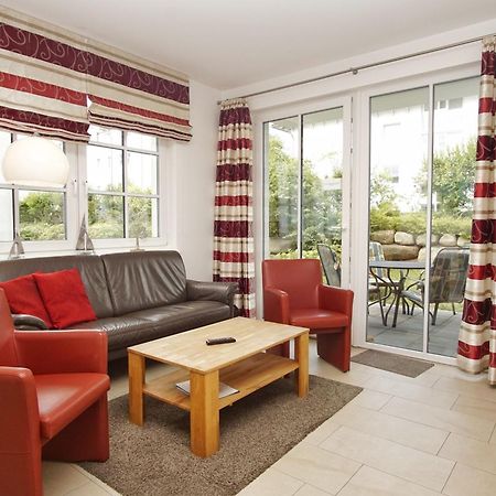 Terrasse, Gratis Nutzung Vom Ahoi Erlebnisbad Und Sauna In Sellin - Villa Antje Fewo 04 غورين المظهر الخارجي الصورة